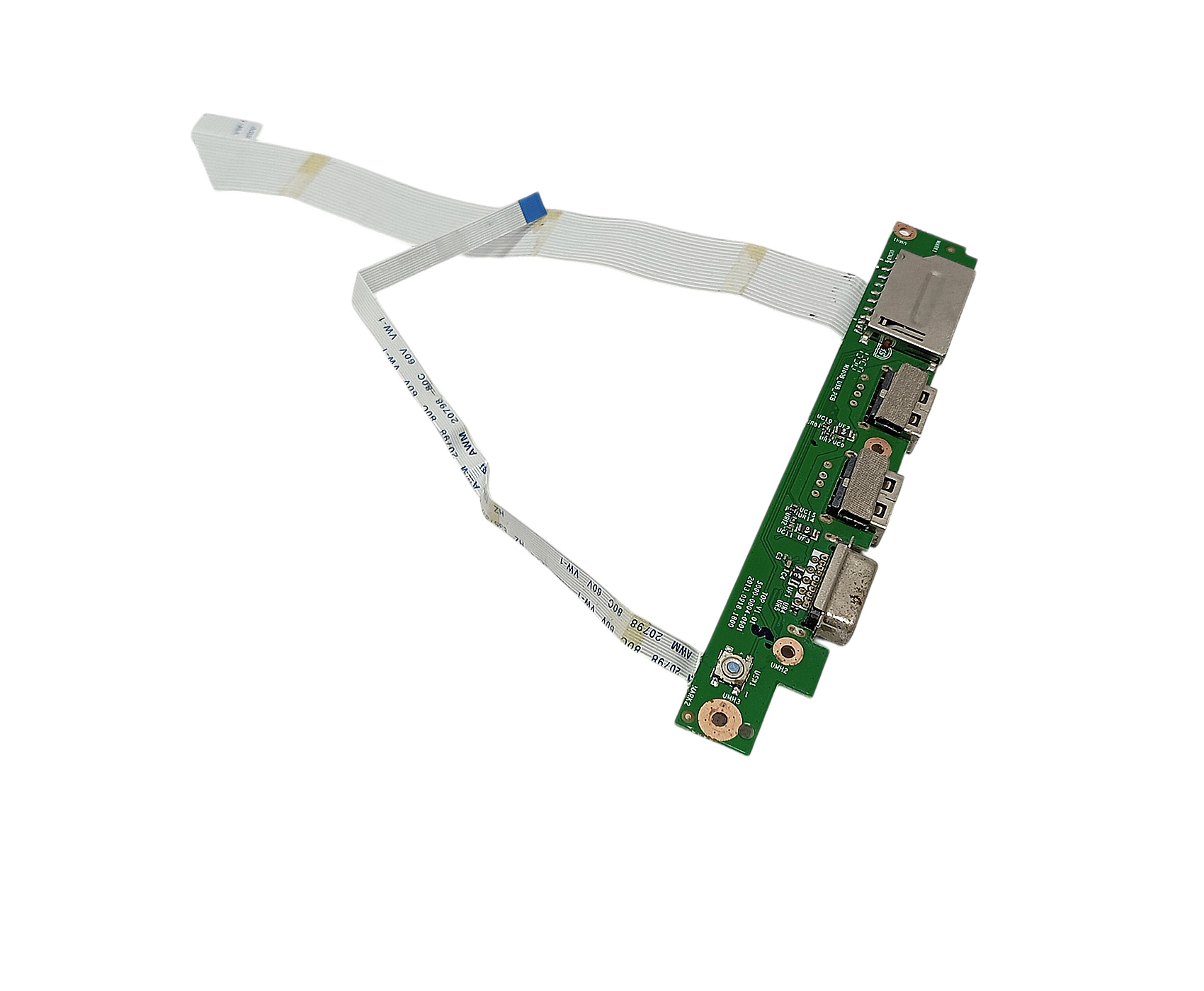 placa boton de encendido y puertos netbook pcbox tw116 - Image 2