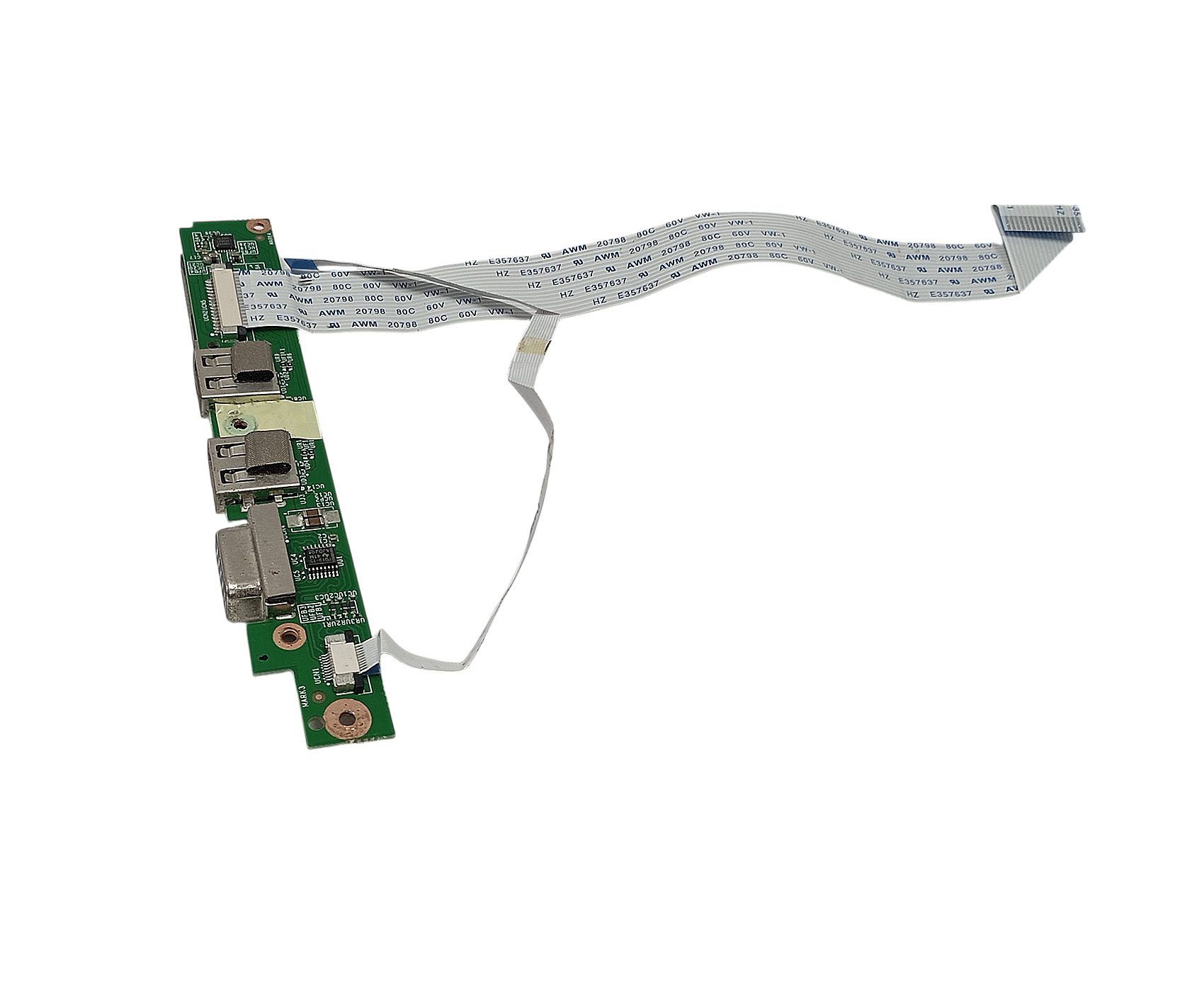 placa boton de encendido y puertos netbook pcbox tw116 - Image 4