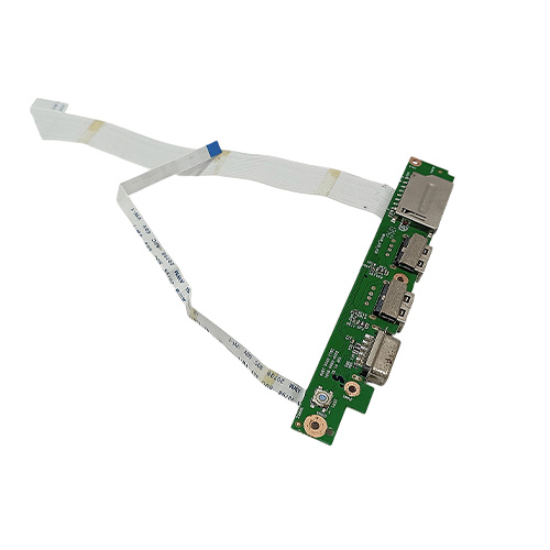 placa boton de encendido y puertos netbook pcbox tw116