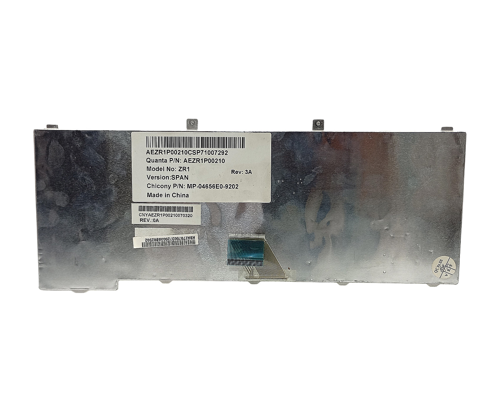 Teclado Notebook Acer Aspire 3680 3620 3610 5550 5020 - Image 3