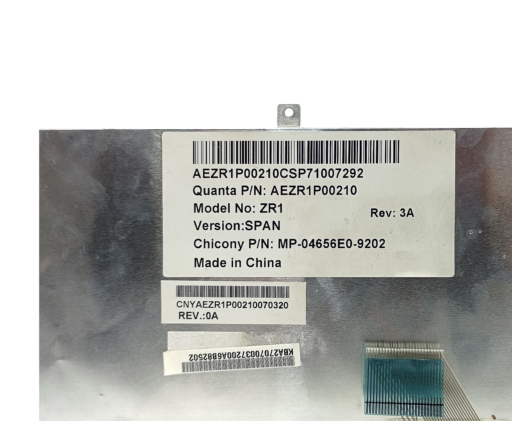 Teclado Notebook Acer Aspire 3680 3620 3610 5550 5020 - Image 4