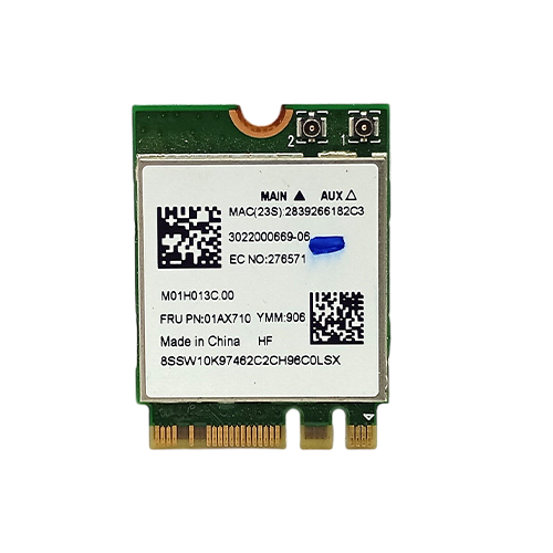 Placa de red Wifi M.2 Notebook Realteck Rtl8821CE