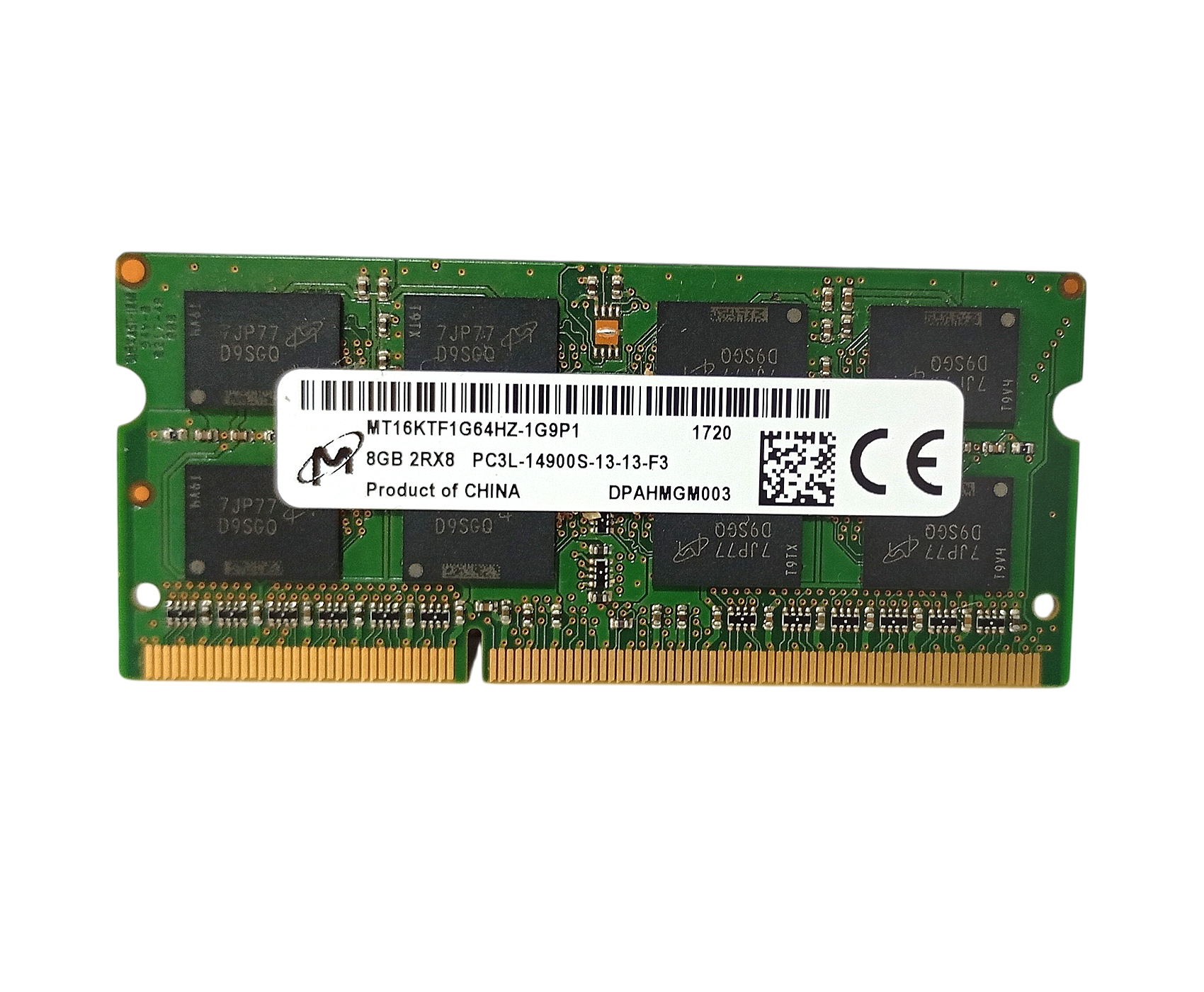 Memoria RAM Micron DDR3 8GB SODIMM 1.6GHz - Image 2