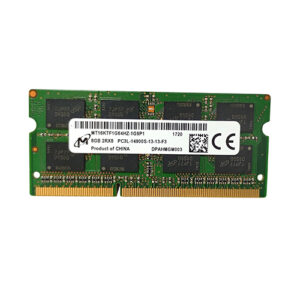 Memoria RAM Micron DDR3 8GB SODIMM 1.6GHz
