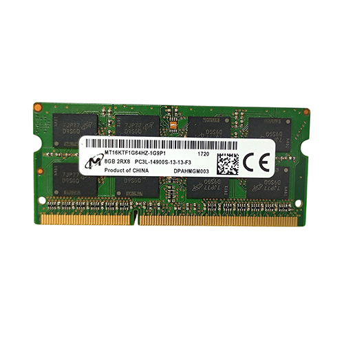 Memoria RAM Micron DDR3 8GB SODIMM 1.6GHz