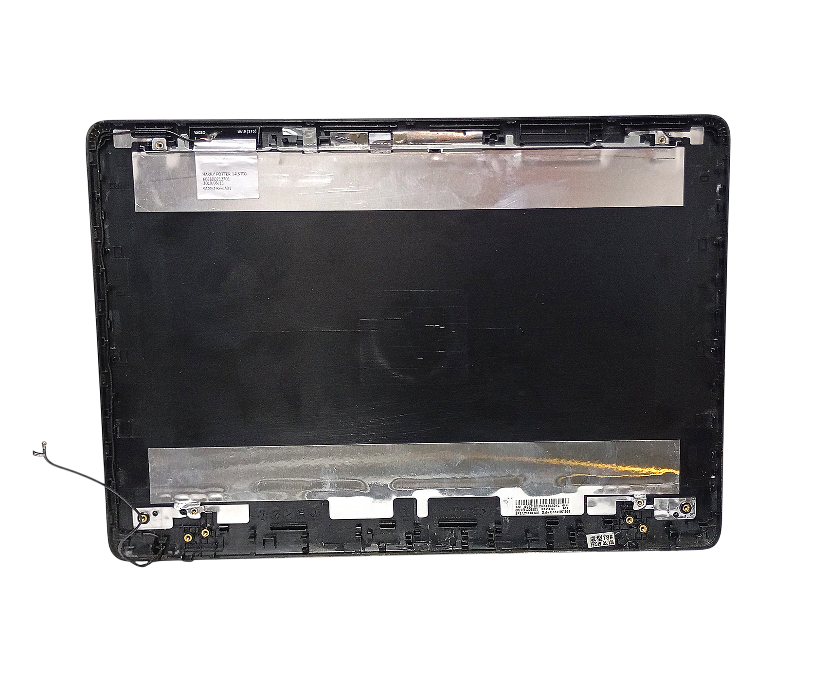 tapa cover de display notebook hp 14 ck 14 cm 240 245 g7 - Image 4