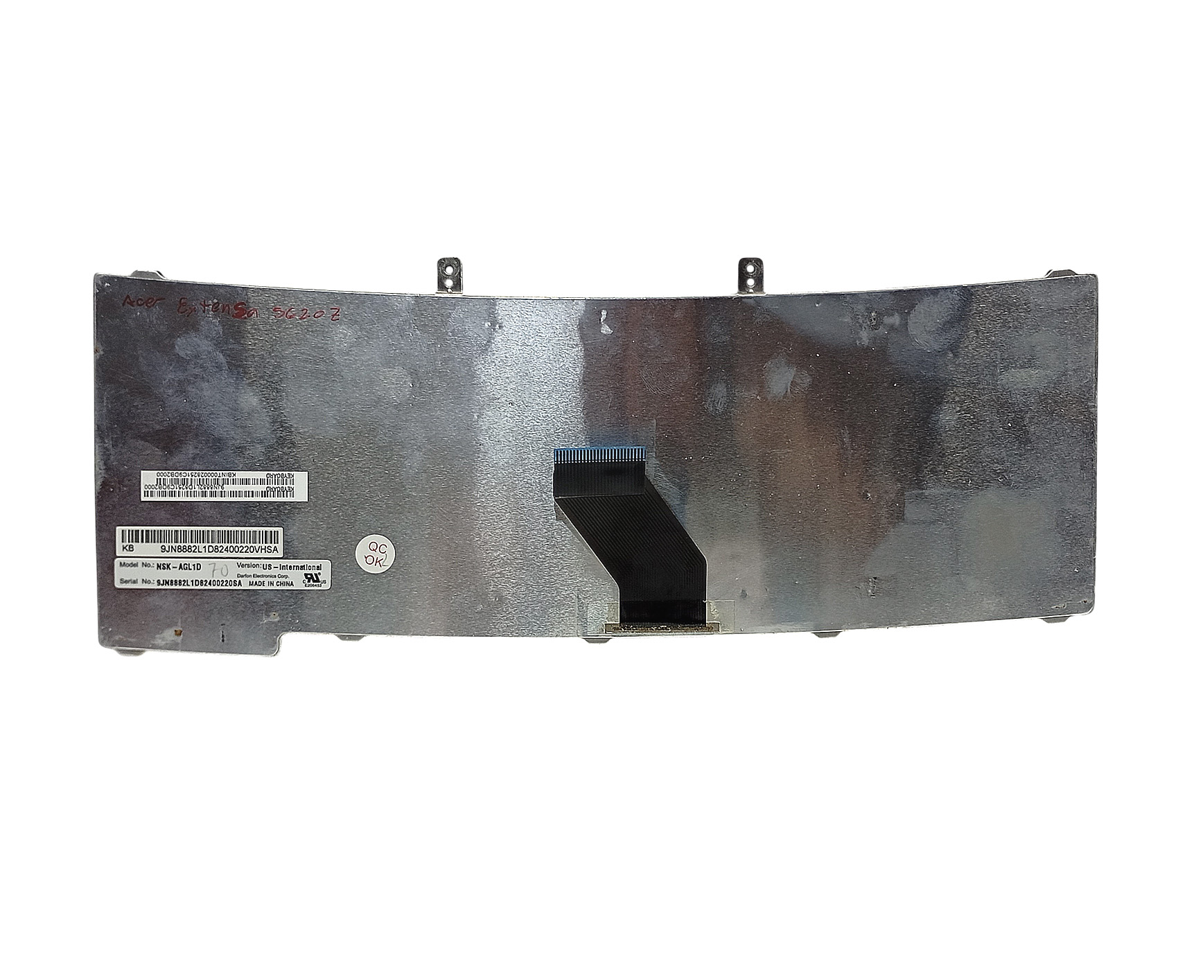 teclado original notebook acer extensa 5620z nsk-agl1d - Image 3