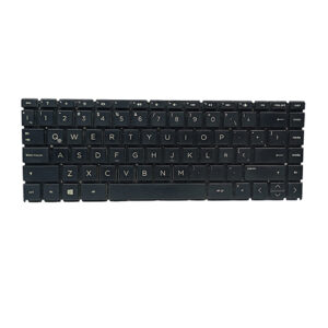 Teclado Original notebook Hp 14-cf 14-dq 14-ck 240 G7