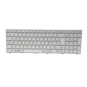 Teclado blanco Notebook Vaio Vjf154f11uar Vjf155f11uar