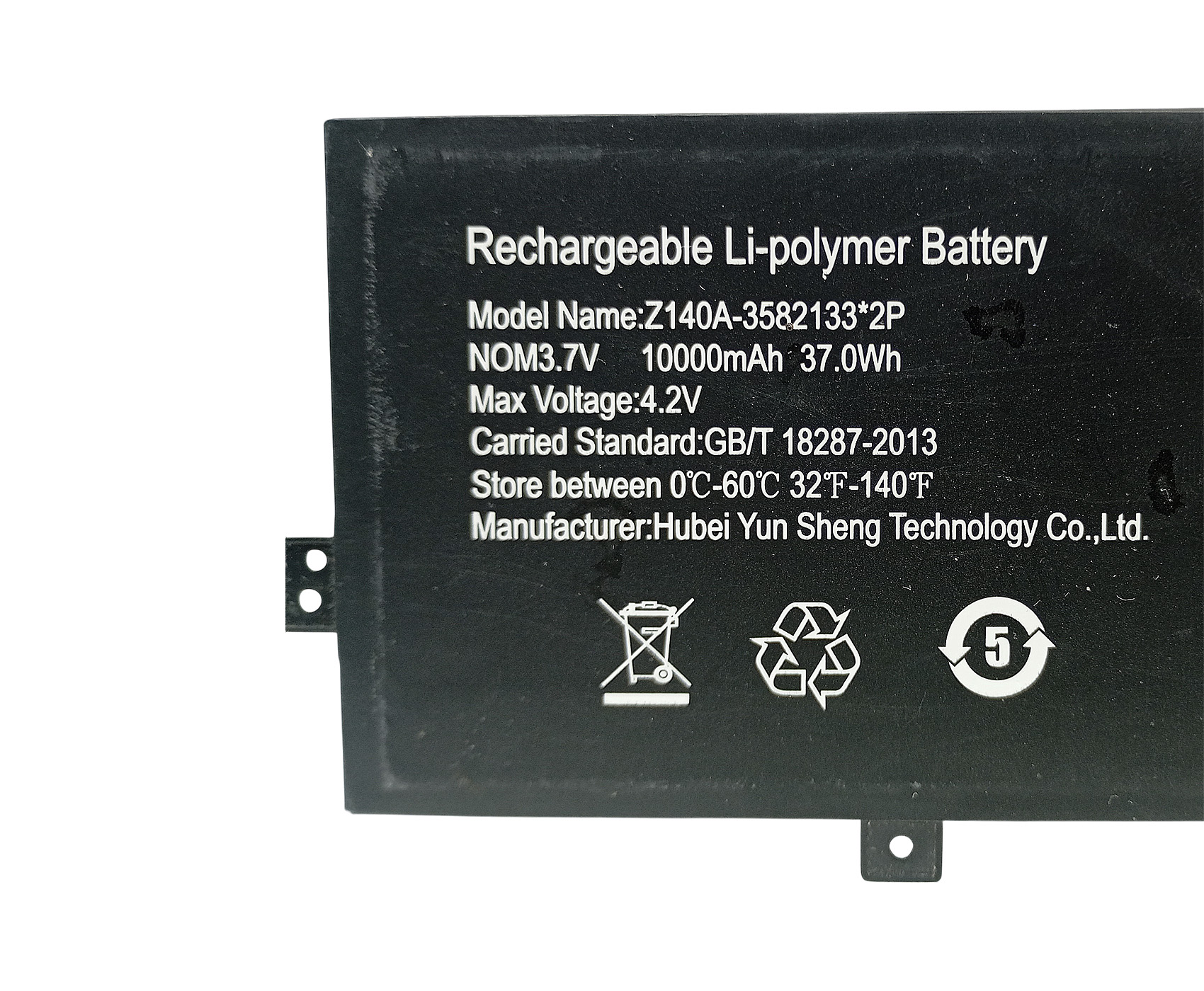 Batería Notebook Motion Z140a-3582133 Q464b Q432b - Image 3