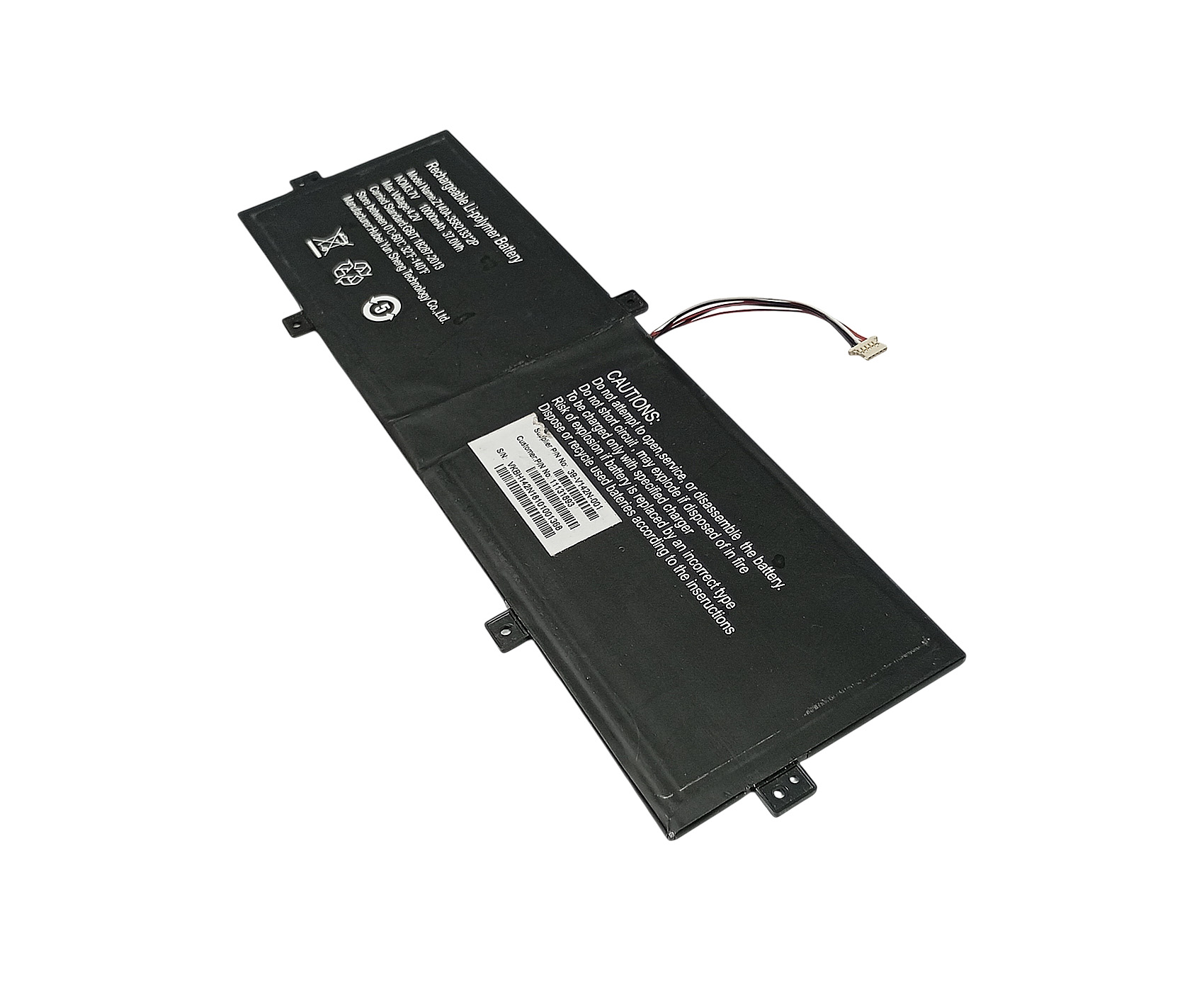 Batería Notebook Motion Z140a-3582133 Q464b Q432b - Image 4