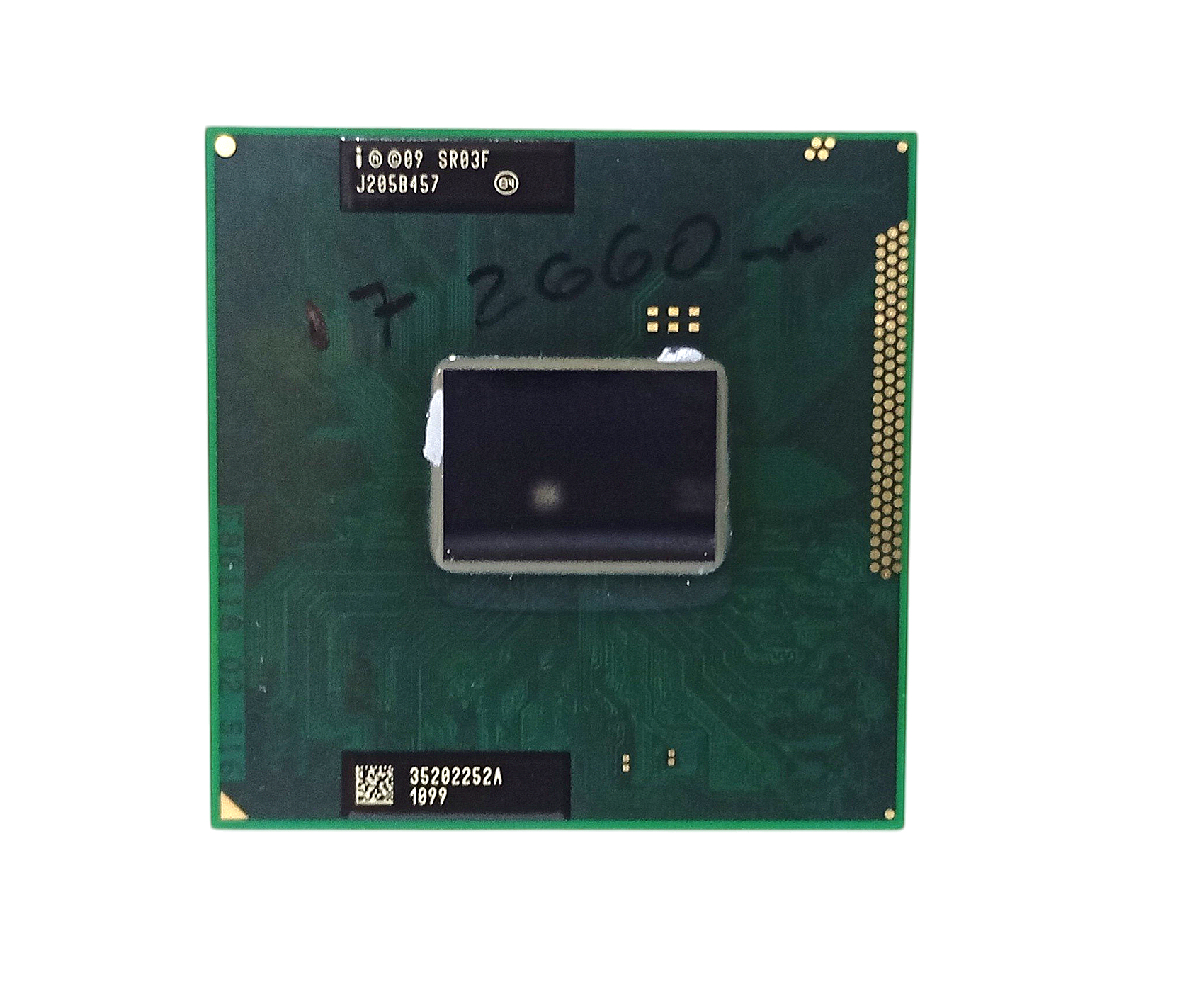 procesador notebook intel core i7 2660m sr03f - Image 2