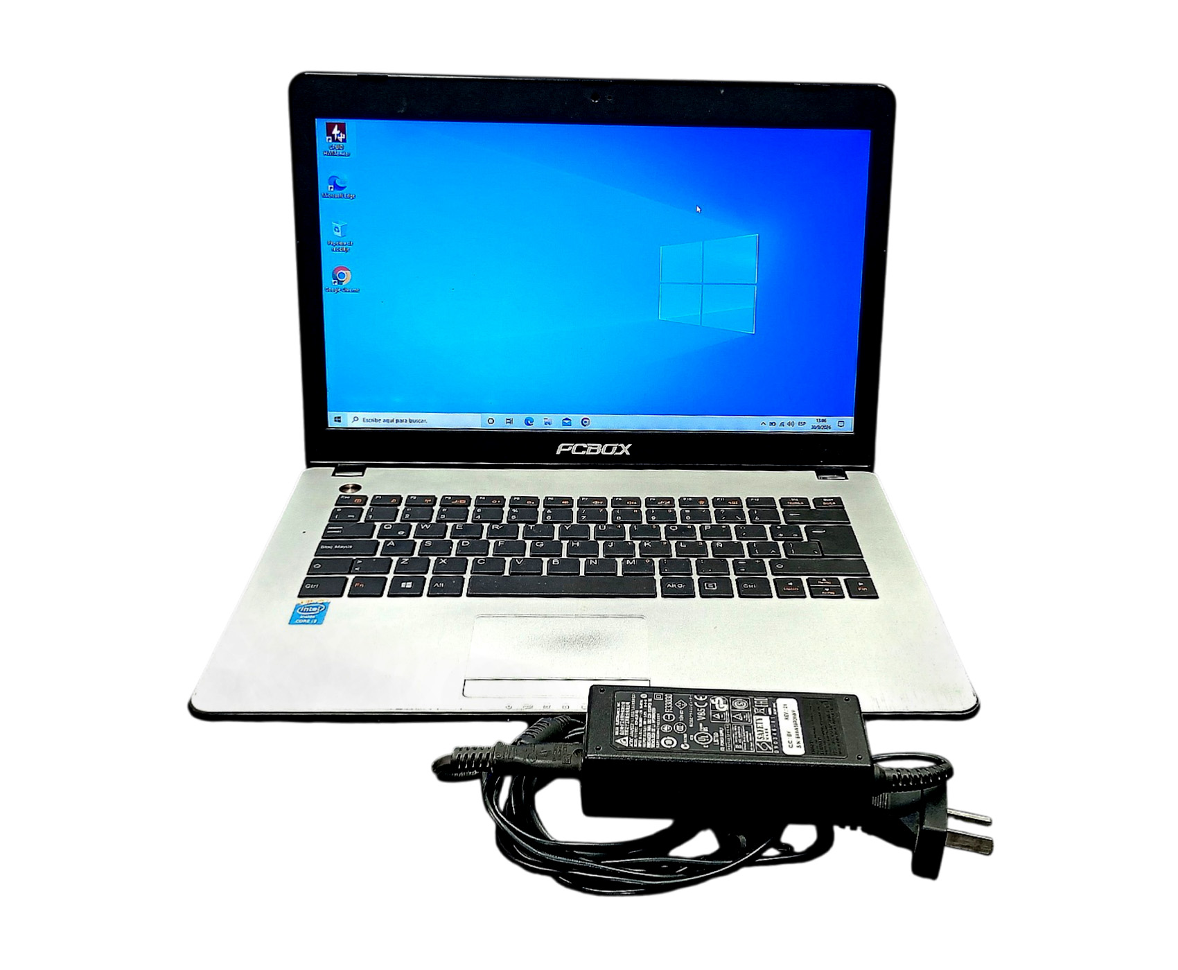 Notebook PCBOX Intel Core i3 4005u Ram 4gb SSD 128G - Image 2