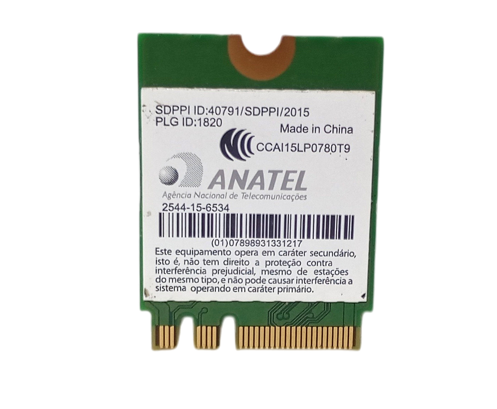 placa de red wifi atheros qcnfa344a 2.4 ghz 5 ghz bluetooth 4.1 - Image 3