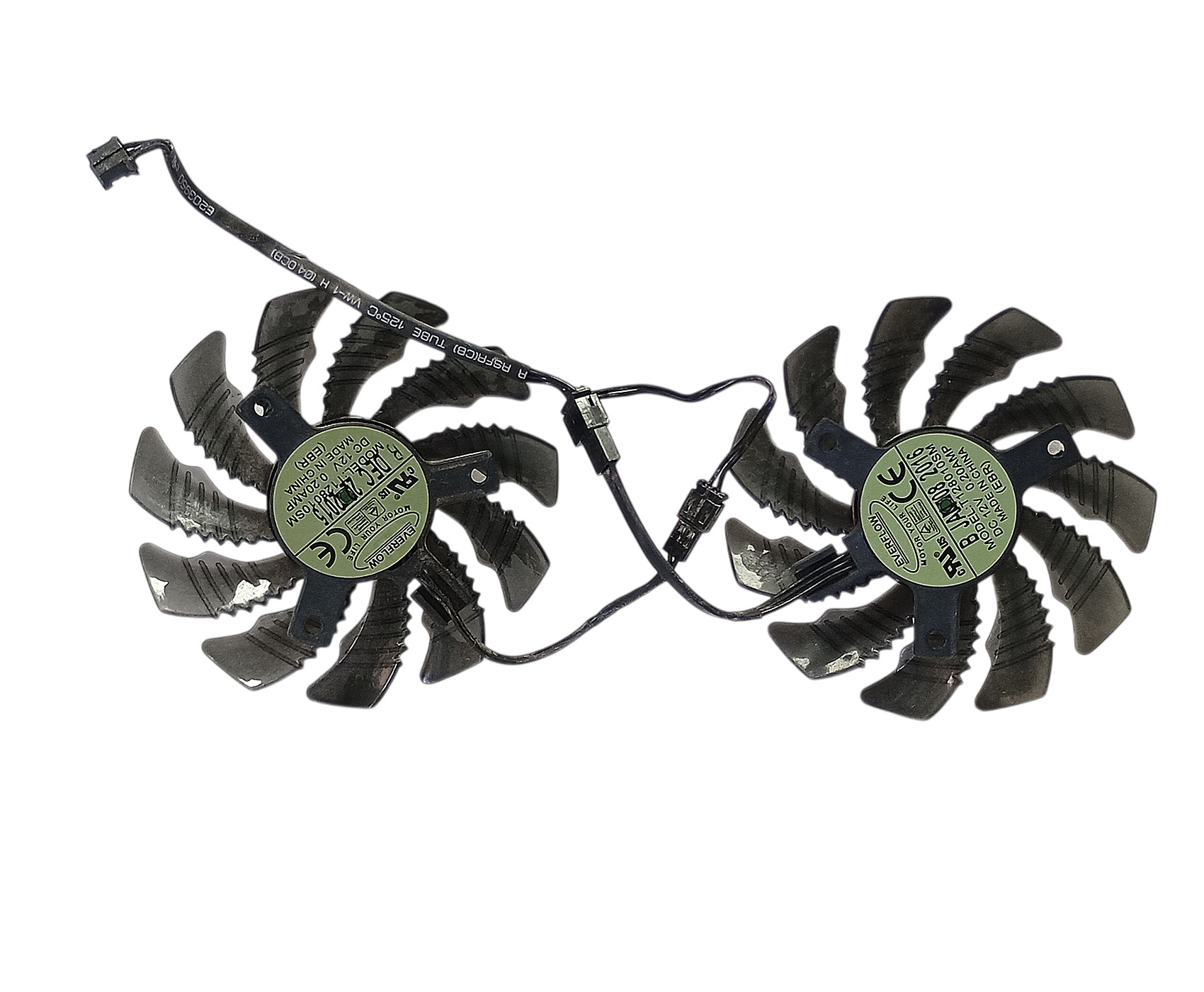 Cooler Placa Video Gigabyte GTX 460 465 560 Ti 580 T128010sm - Image 3