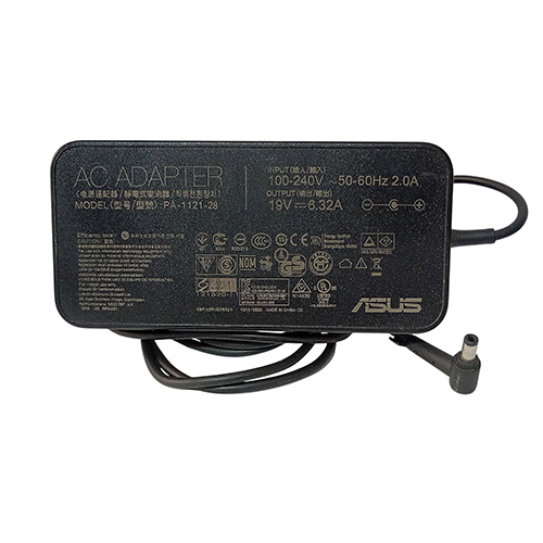 Cargador Original notebook Asus 19v 6.32a 120w N53 G74s G71