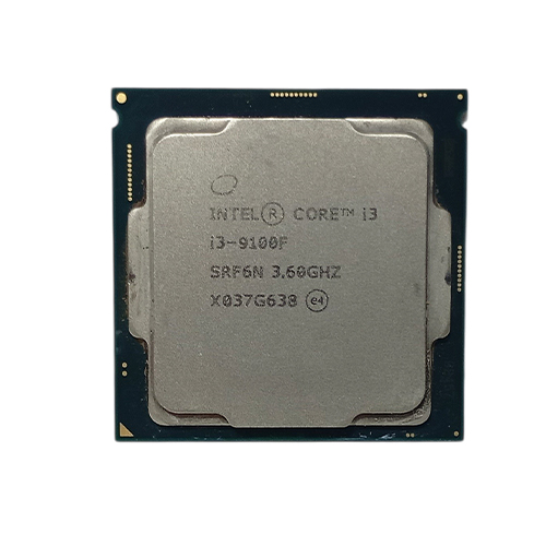Procesador de PC Intel Core I3 9100 3,60 Ghz Lga 1151