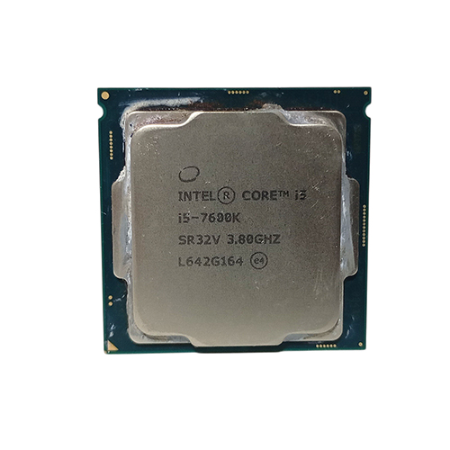 Procesador de pc Intel Core I5 7600k 3.80Ghz Lga1151 4 Núcleos