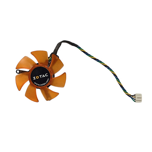 Ventilador Para Radeon Zotac 9400gt Fd5010u12s Pld05010s12h
