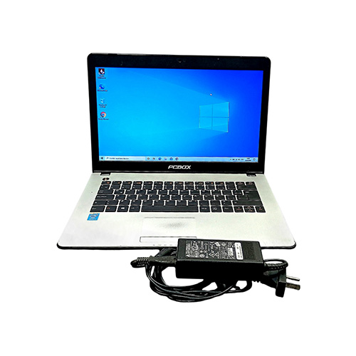 Notebook PCBOX Intel Core i3 4005u Ram 4gb SSD 128G
