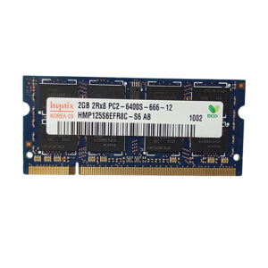 memoria sodimm ram ddr2 2gb hinyx hmp125s6efr8c-s6