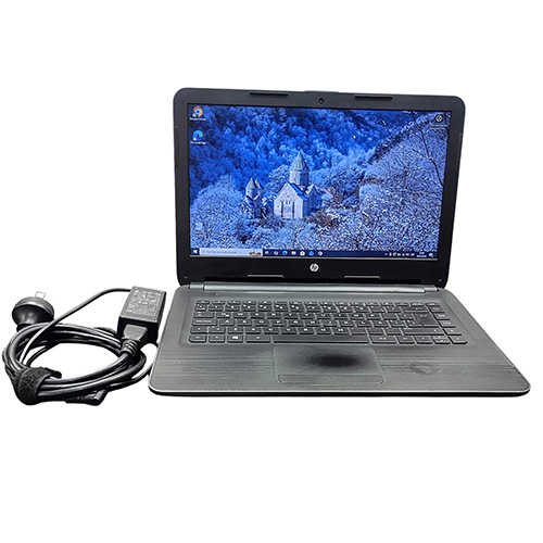 Notebook Hp 240 G5 I3-5005u 128gb Ssd 8Gb Ram 14" Impecable