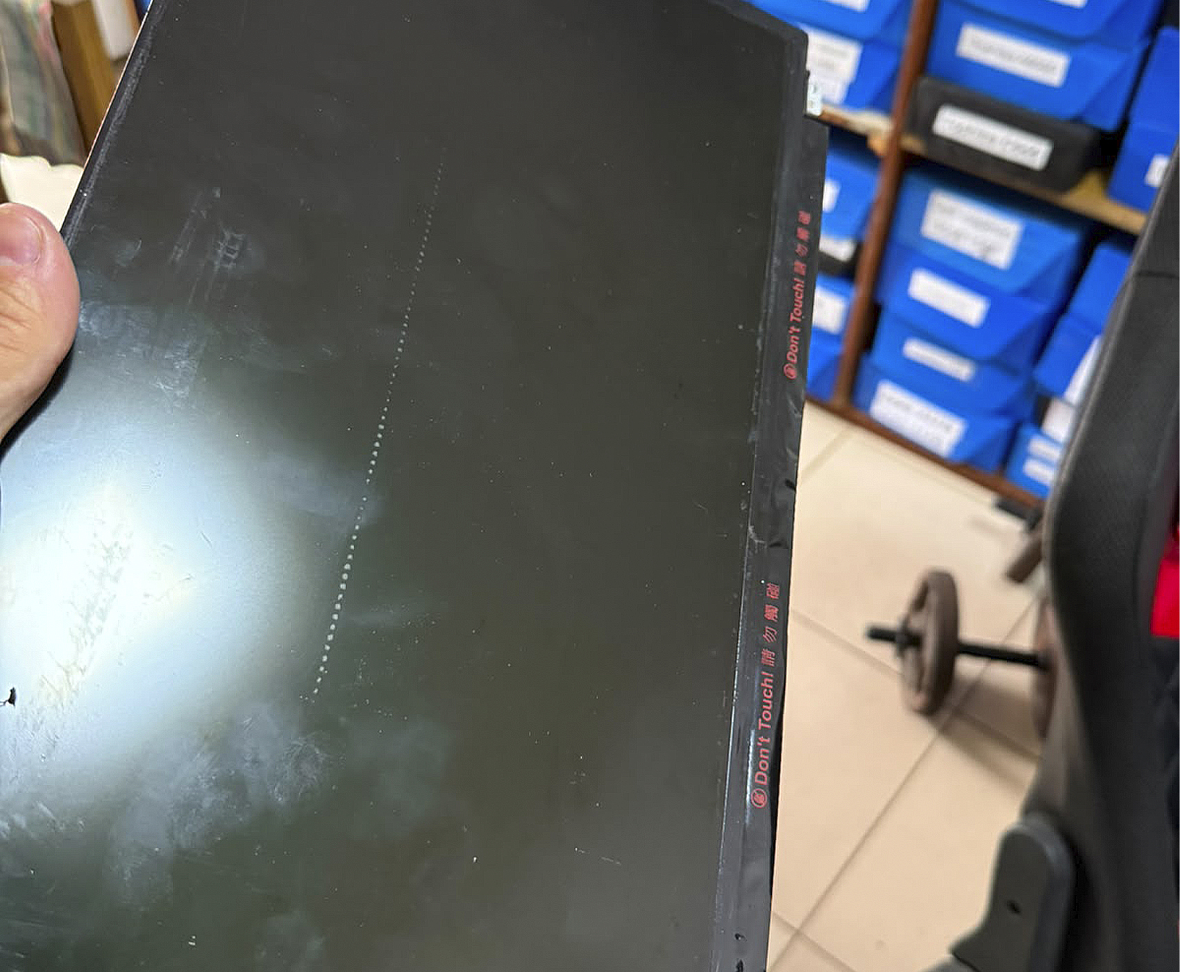 Pantalla Slim 15.6 30Pin Auo B156htn03.8 1920×1080 c/detalle - Image 3