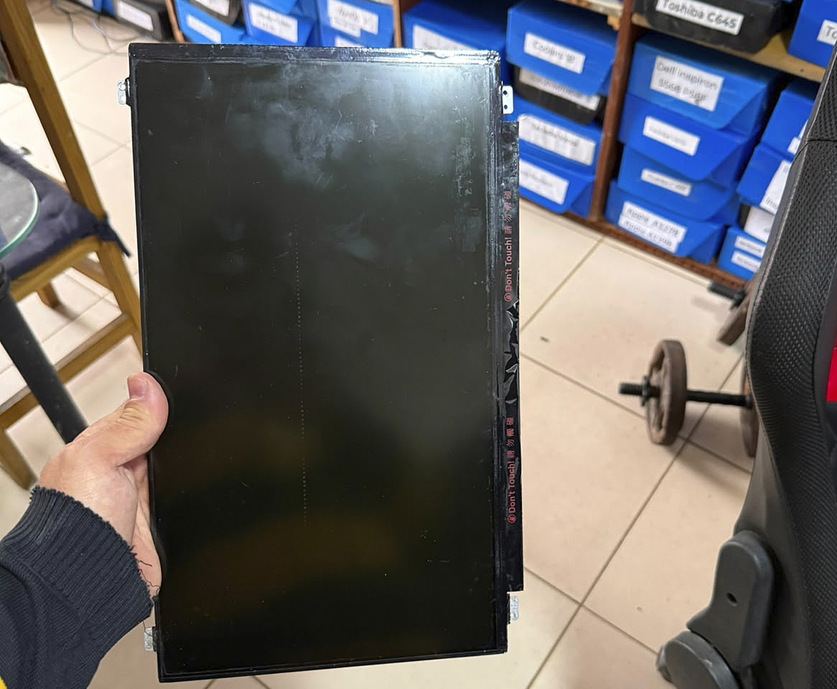 Pantalla Slim 15.6 30Pin Auo B156htn03.8 1920×1080 c/detalle - Image 4