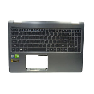 palmrest teclado ok notebook acer aspire r15 r5-571tg