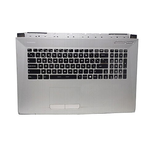 base superior palmrest notebook msi ge62 teclado ok