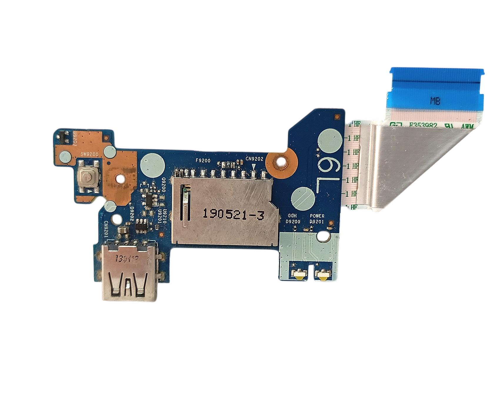 placa boton de encendido notebook hp 14 ck 14 cm - Image 2