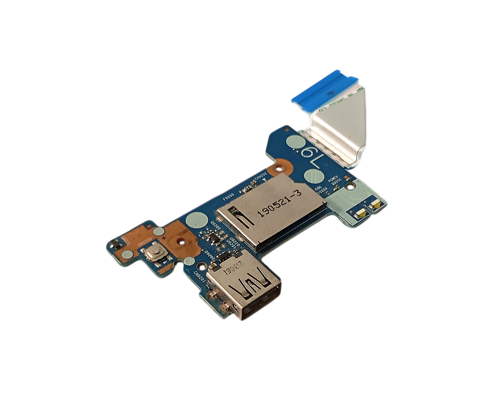 placa boton de encendido notebook hp 14 ck 14 cm - Image 3