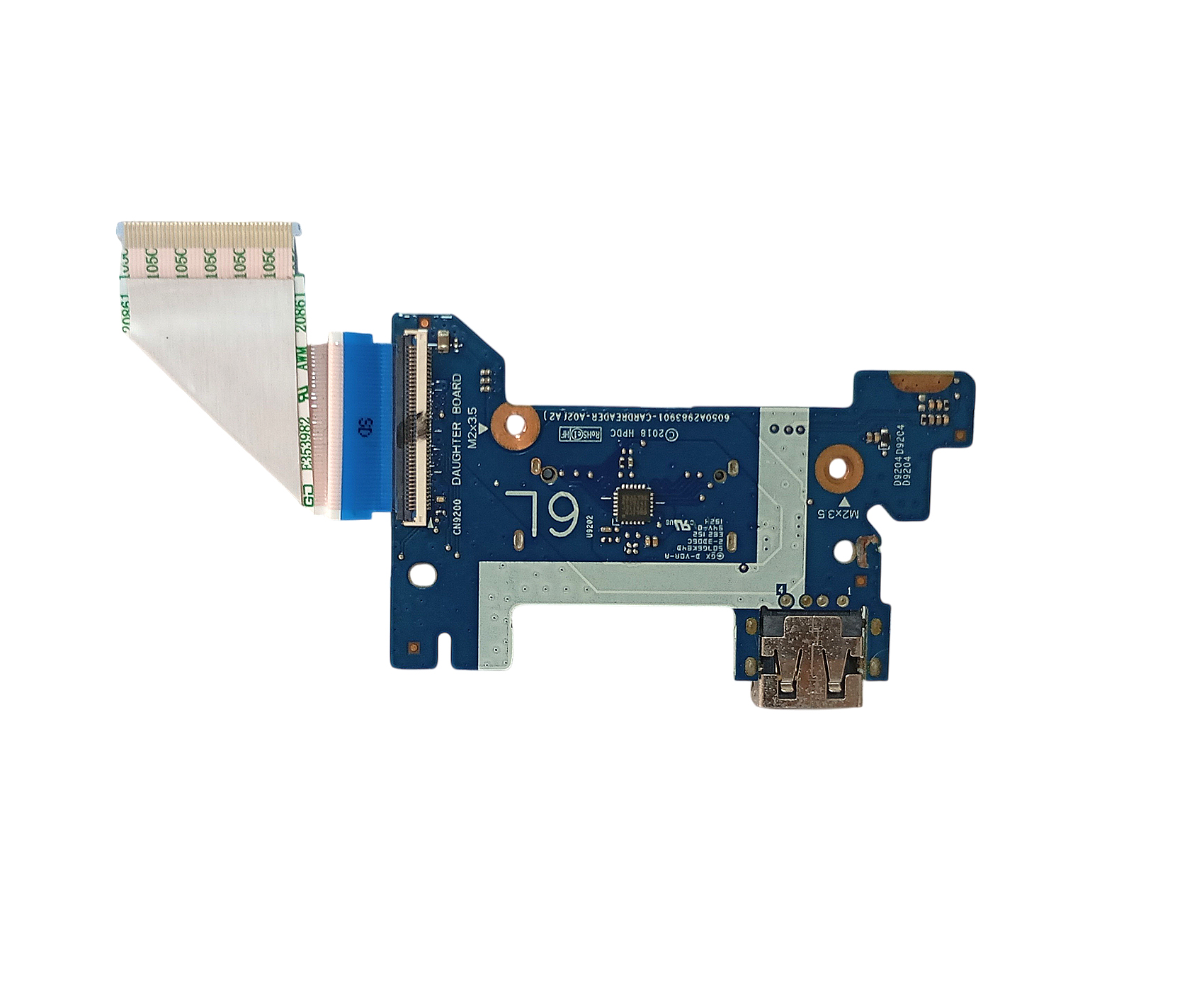 placa boton de encendido notebook hp 14 ck 14 cm - Image 4