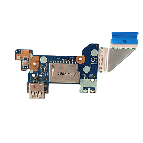 placa boton de encendido notebook hp 14 ck 14 cm