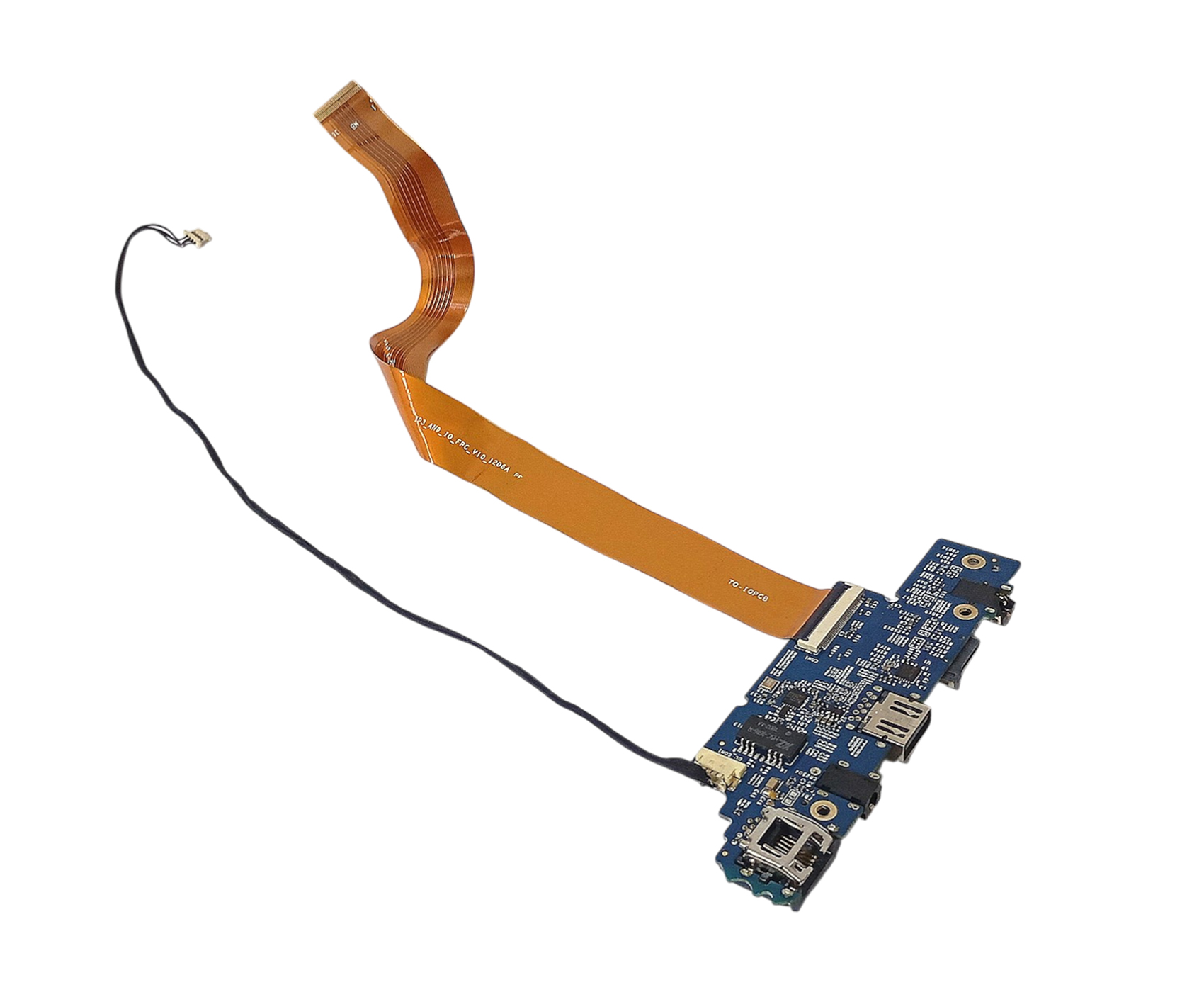 placa puertos usb carga audio jack sd notebook exo smart xl2 - Image 2