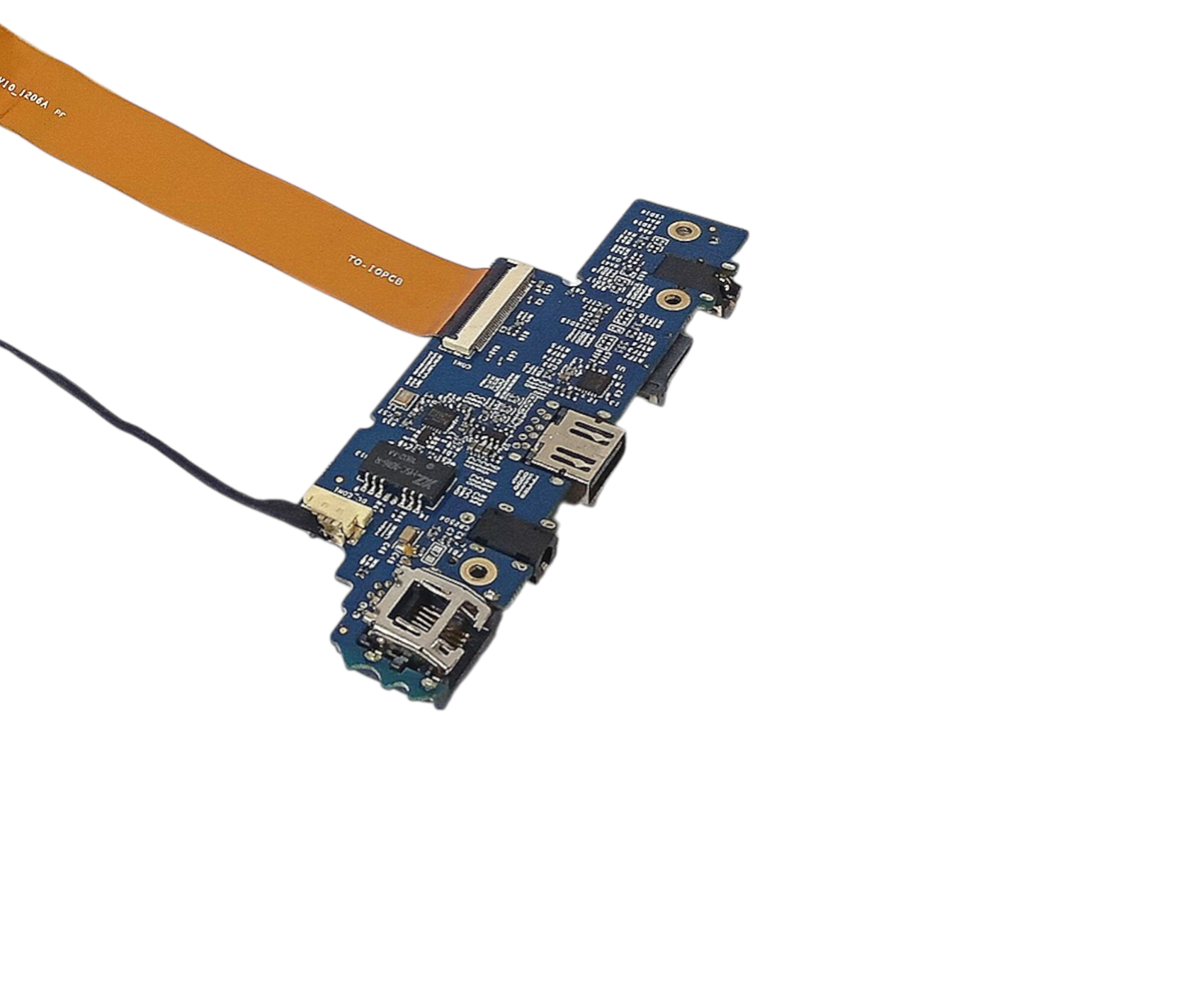 placa puertos usb carga audio jack sd notebook exo smart xl2 - Image 3