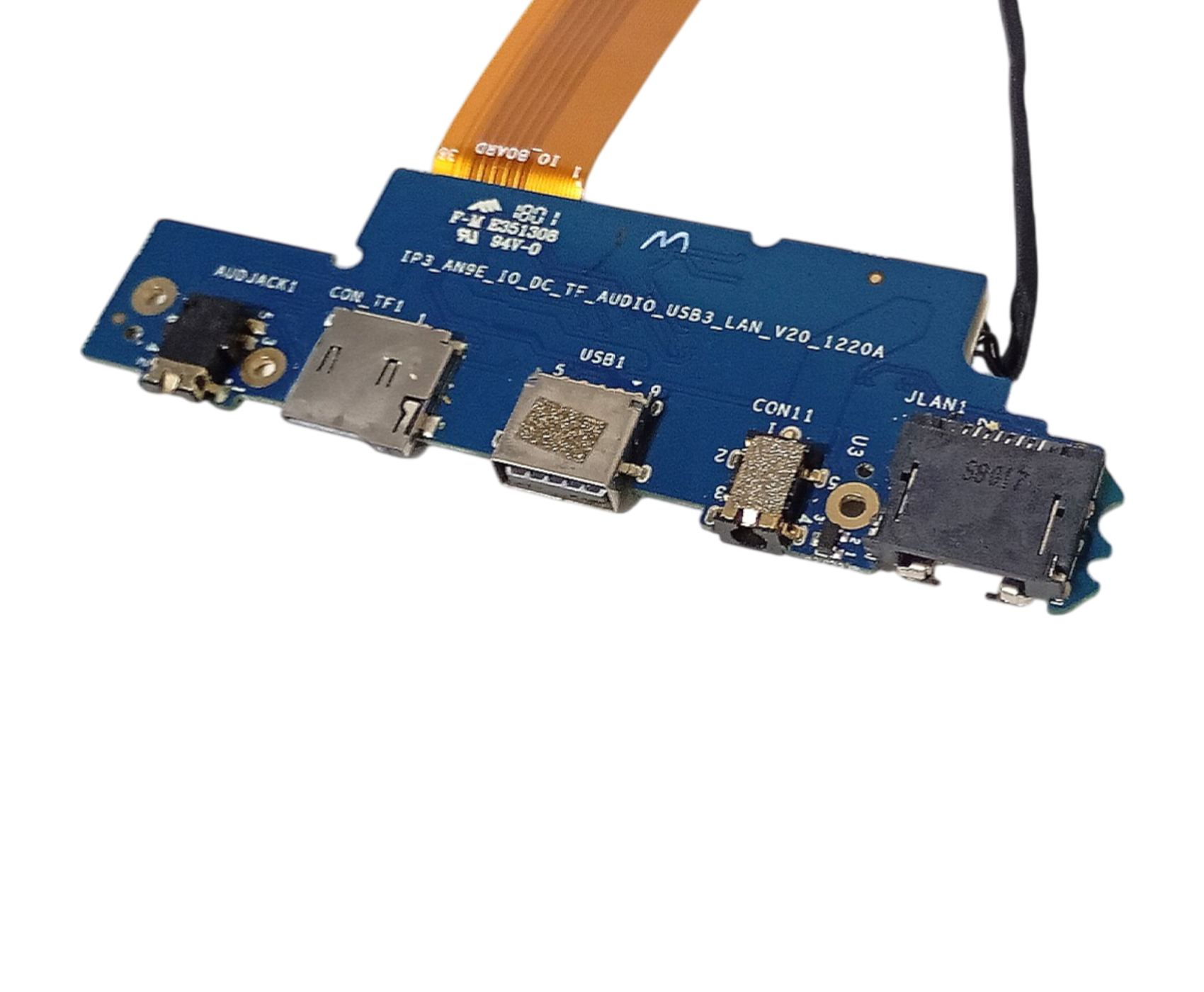 placa puertos usb carga audio jack sd notebook exo smart xl2 - Image 4