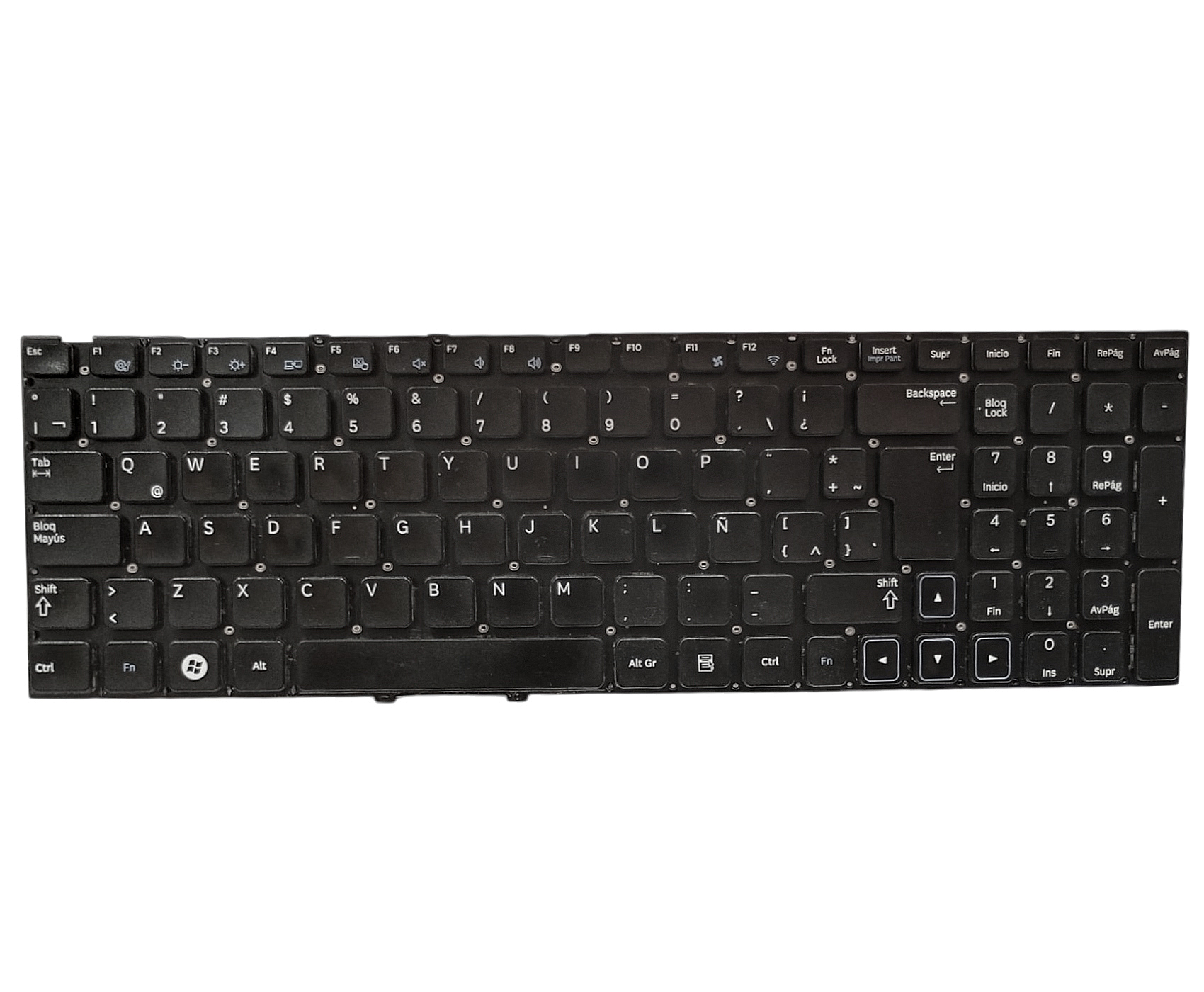 teclado notebook samsung np300 e5c e5a original - Image 2