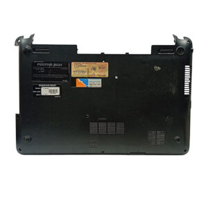 carcasa base inferior notebook positivo bgh s600 series