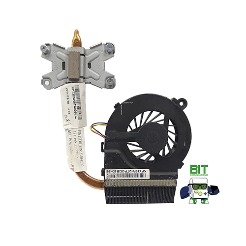 Cooler Fan Y Disipador Notebook Positivo Bgh S600