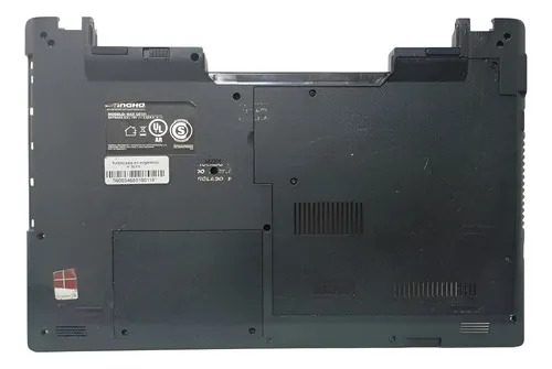 Carcasa Base Inferior Notebook Bangho Max G01 G0101 Max 1524