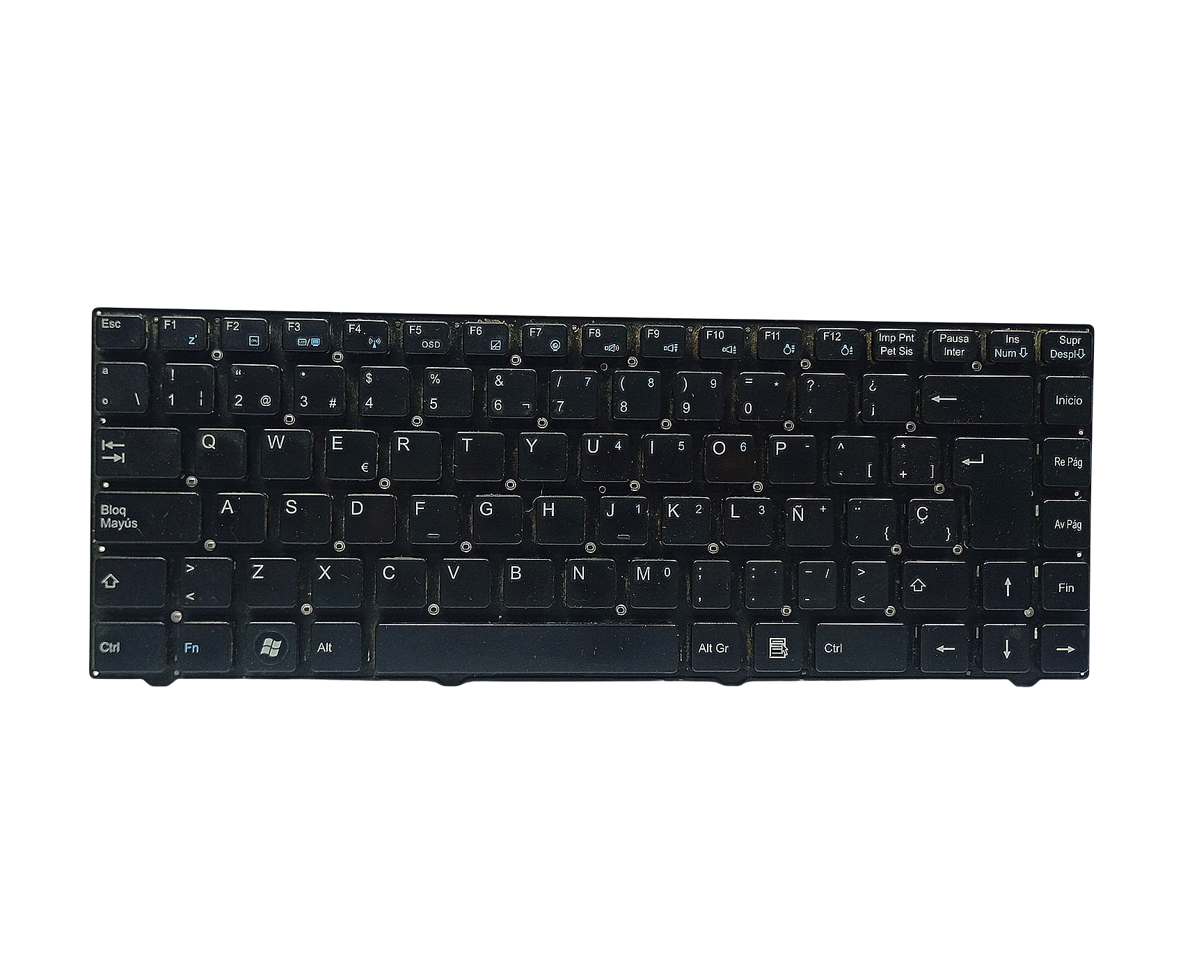 teclado notebook noblex nb1404i mp-10f88e0-f512 - Image 2