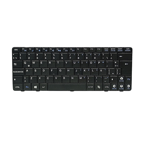 Teclado Negro Para Netbook G5 Modelo Mp-10g56la-360sw