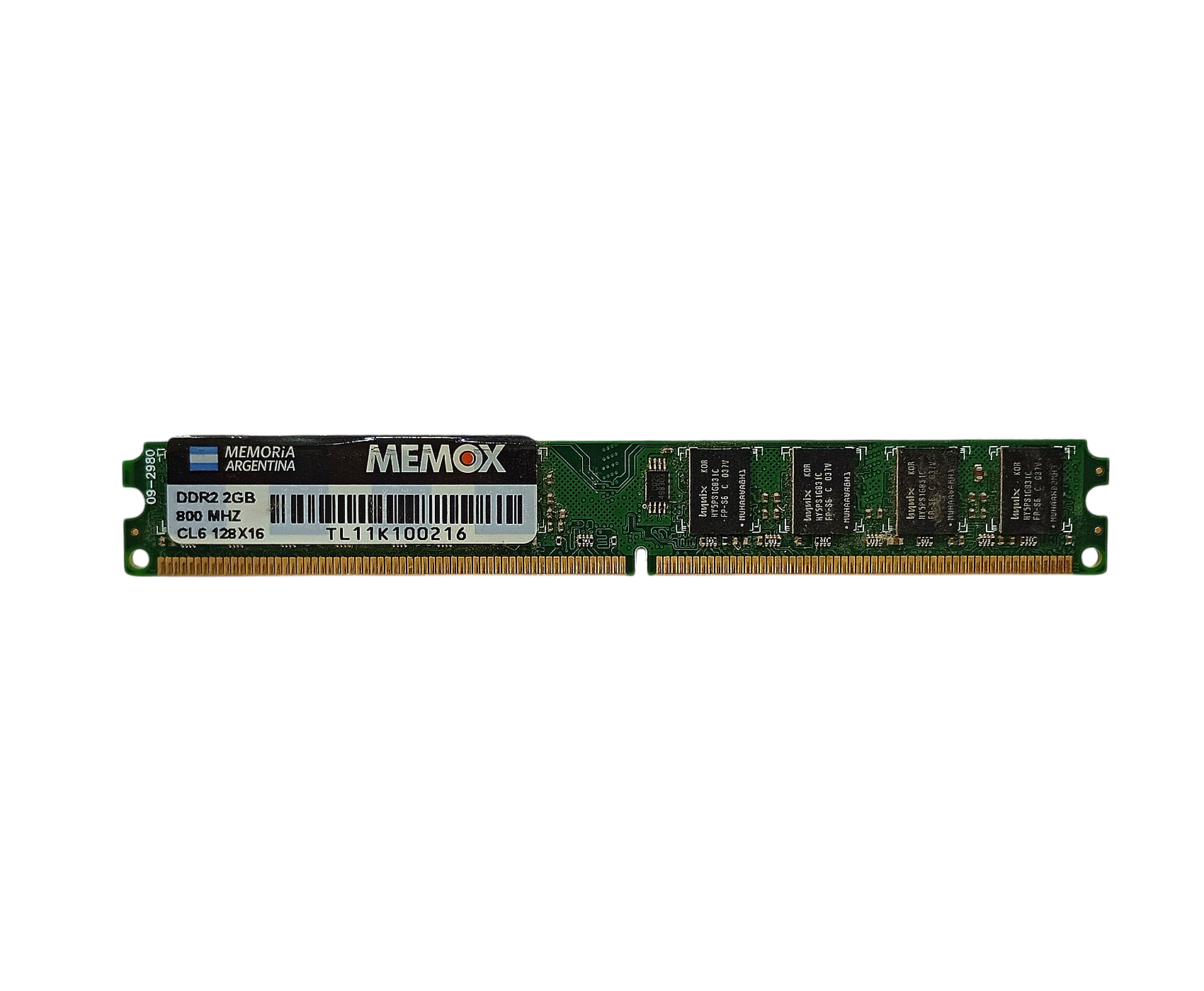 memoria ram pc ddr2 2gb 800mx memox - Image 2