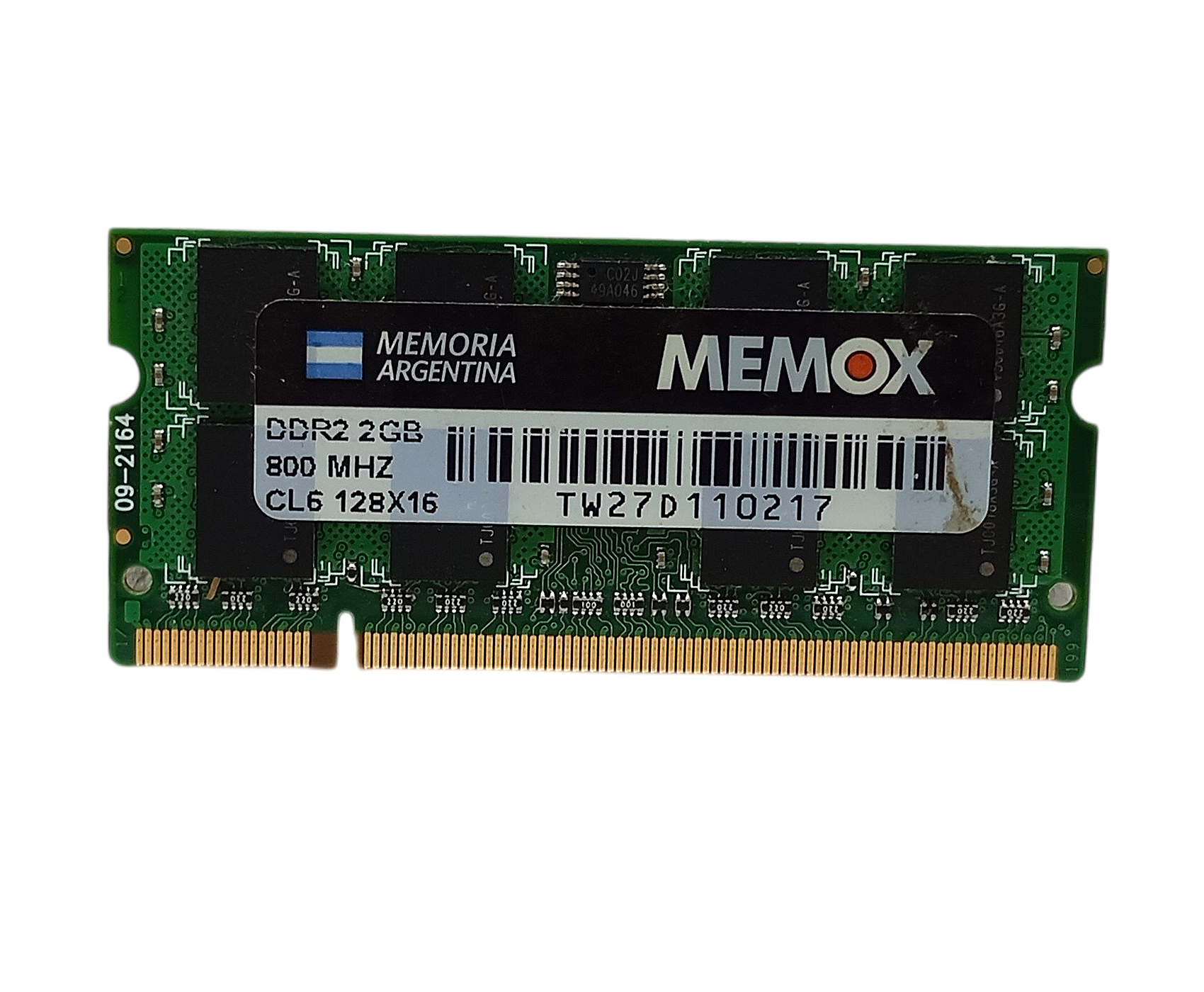 memoria ram sodimm Memox ddr2 2gb 800mhz - Image 2