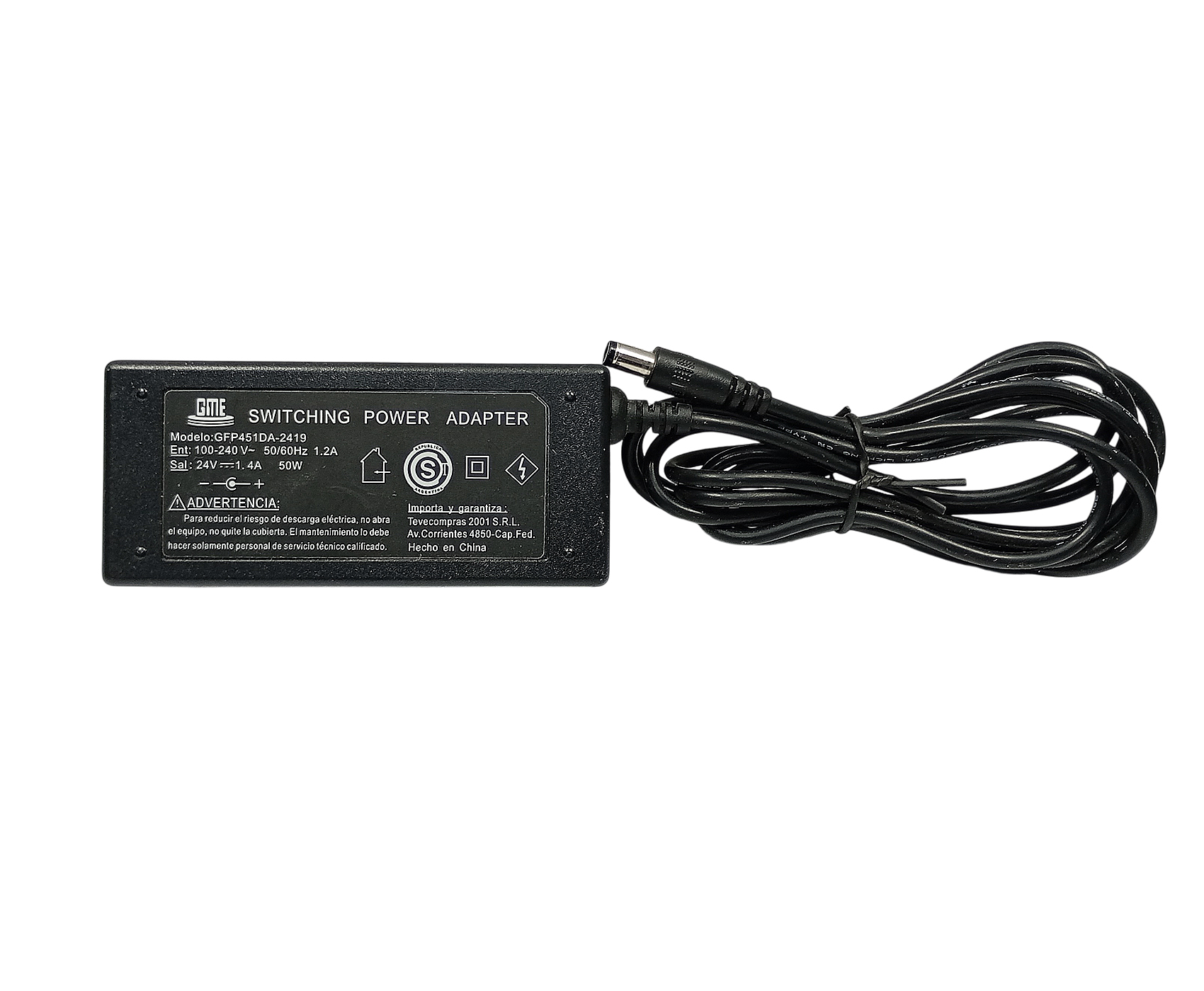 fuente switching gfp451da-2419 24v 1.4a 50w - Image 2