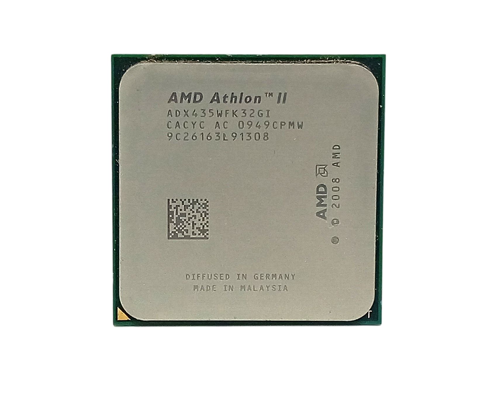 procesador amd athlon ii x3 435 AM3 adx435wfk32gi - Image 2
