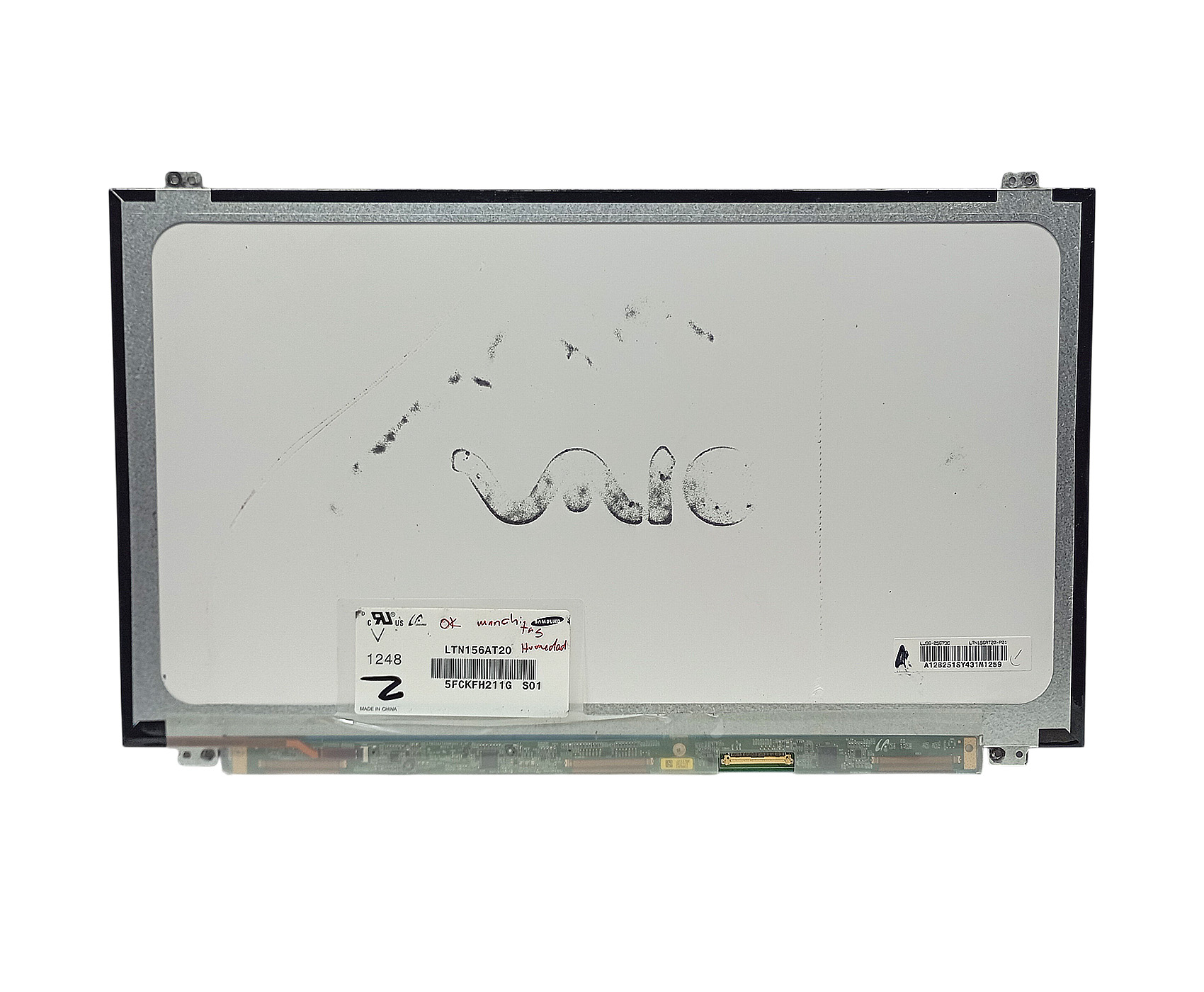 pantalla display notebook ltn156at20 15.6 40p c/detalle - Image 3