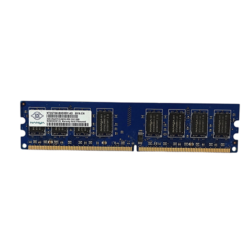 memoria ram ddr2 2gb nanya nt2gt64u8hd0by-ad