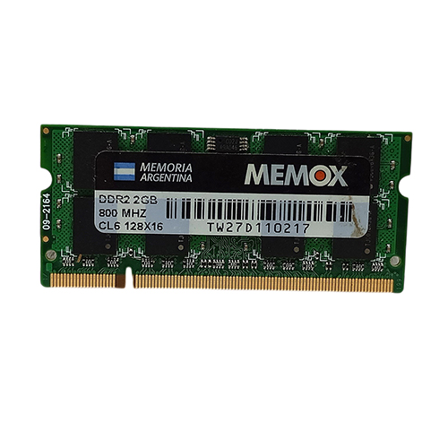 memoria ram sodimm Memox ddr2 2gb 800mhz